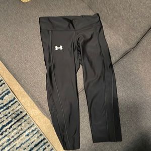 Under Armour capris with a side pocket